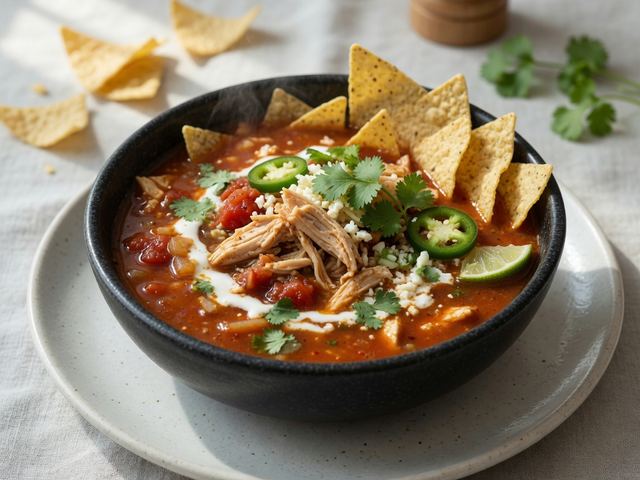 15-Minute Tortilla Soup