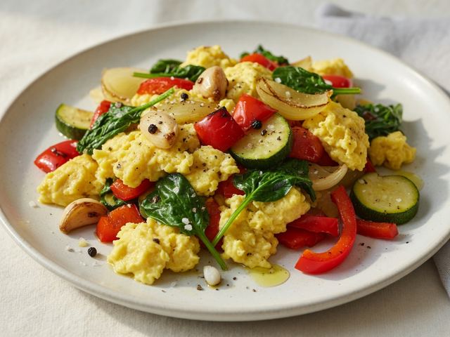 One-Pan Egg & Veggie Scramble