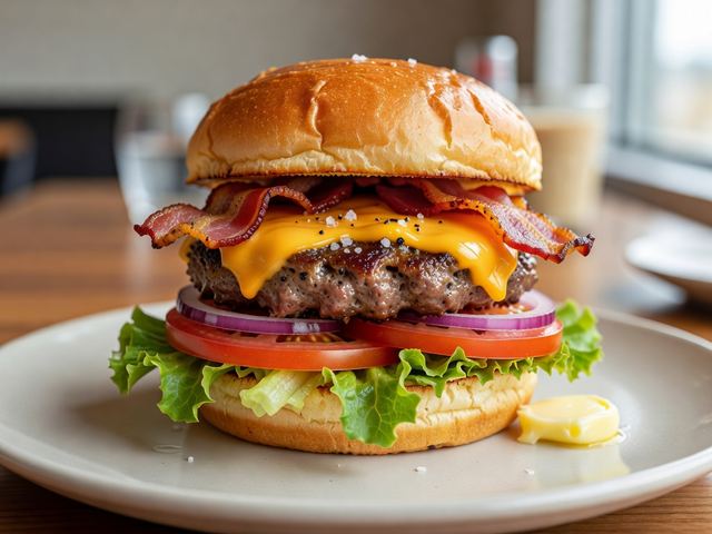 Bacon Cheeseburger