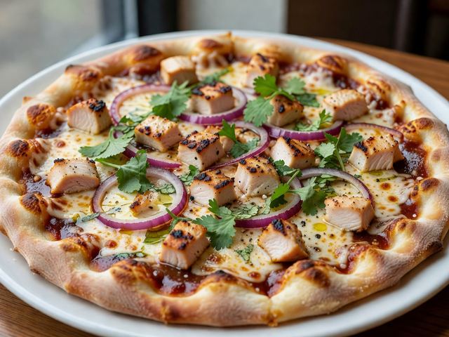 BBQ Chicken Pizza
