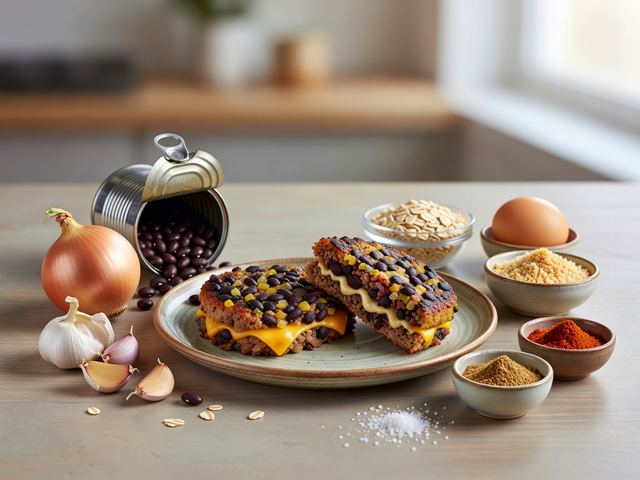 Black Bean Burgers