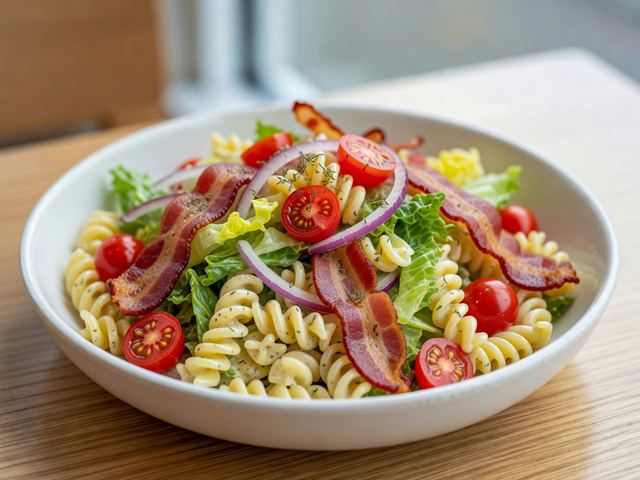 BLT Pasta Salad