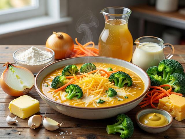 Broccoli Cheddar Soup
