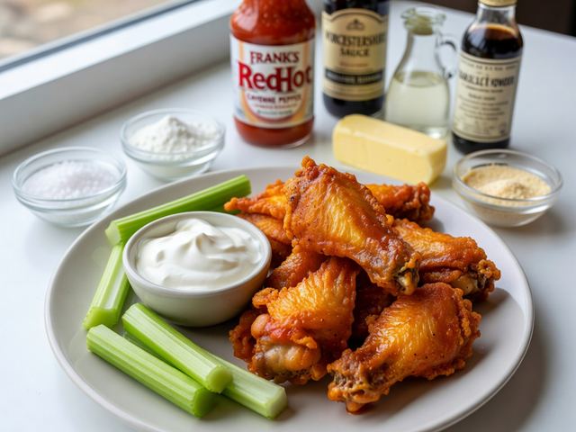 Buffalo Chicken Wings