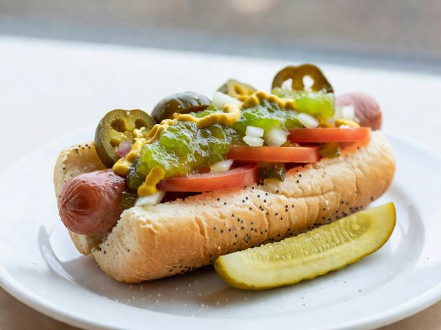 Chicago-Style Hot Dog