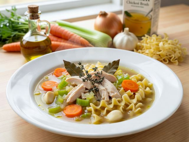 Chicken Noodle Soup
