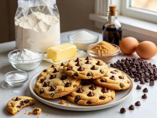 Chocolate Chip Cookies