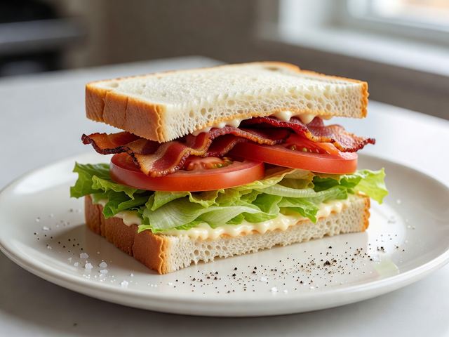 Classic BLT Sandwich
