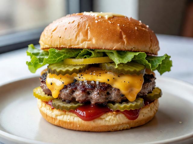 Classic Cheeseburger