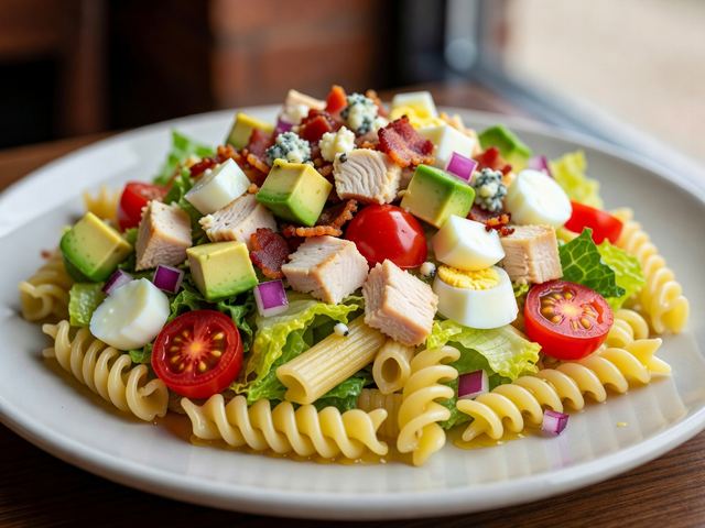 Cobb Pasta Salad