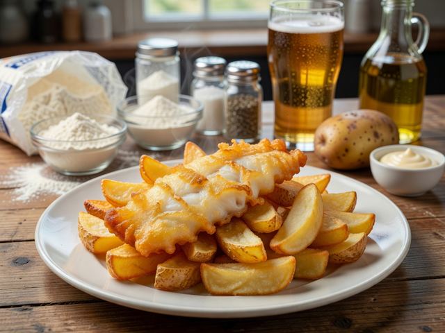 Fish and Chips
