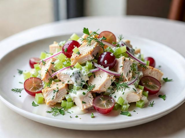 Greek Yogurt Chicken Salad