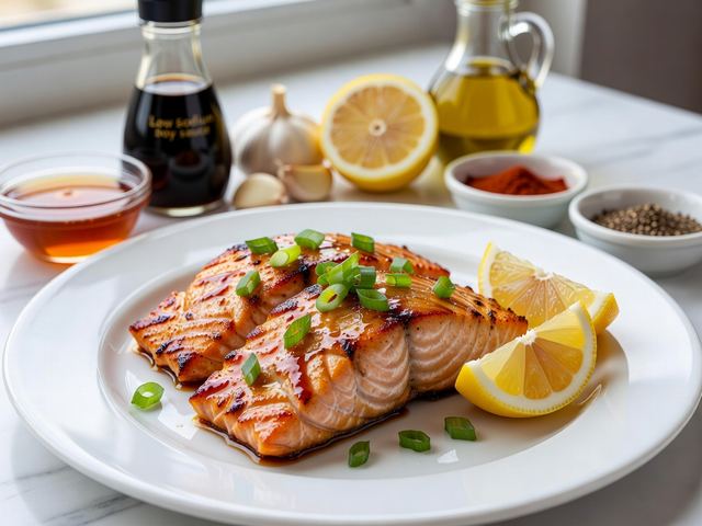 Honey Garlic Salmon