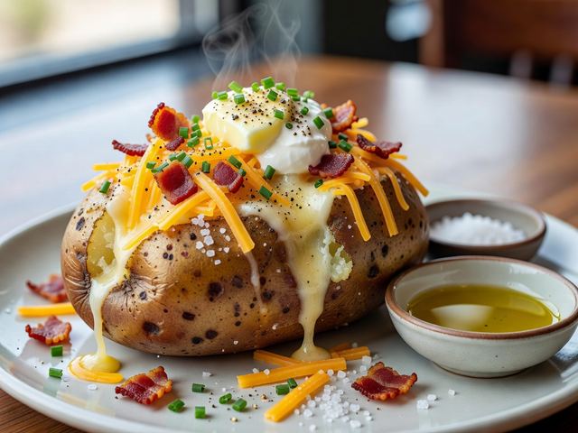 Loaded Baked Potato