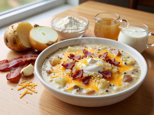 Loaded Potato Soup