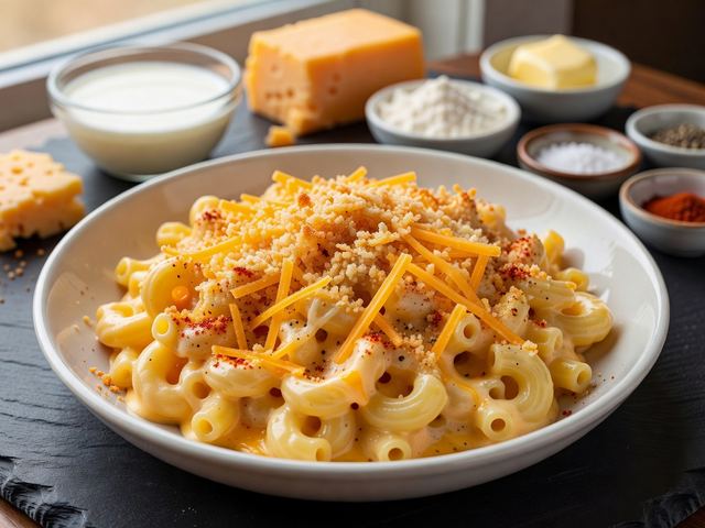 Macaroni and Cheese