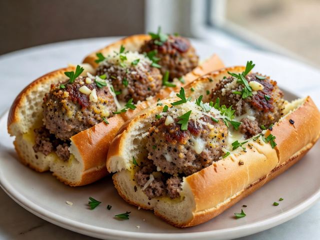 Meatball Subs