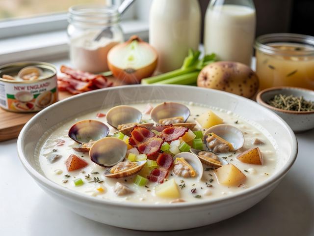 New England Clam Chowder