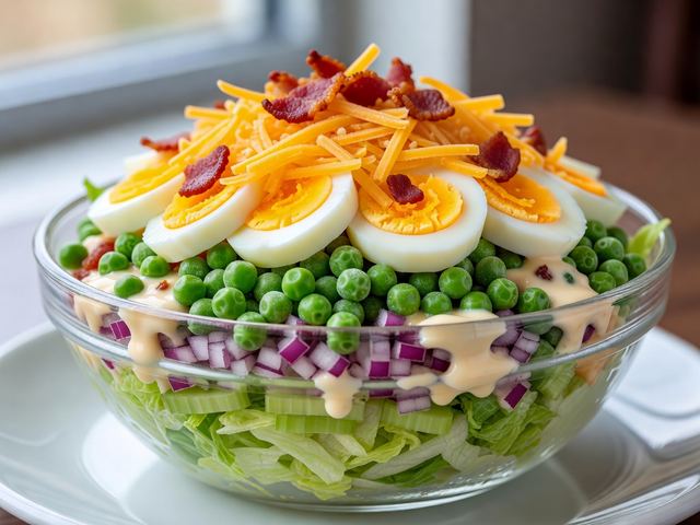Seven-Layer Salad