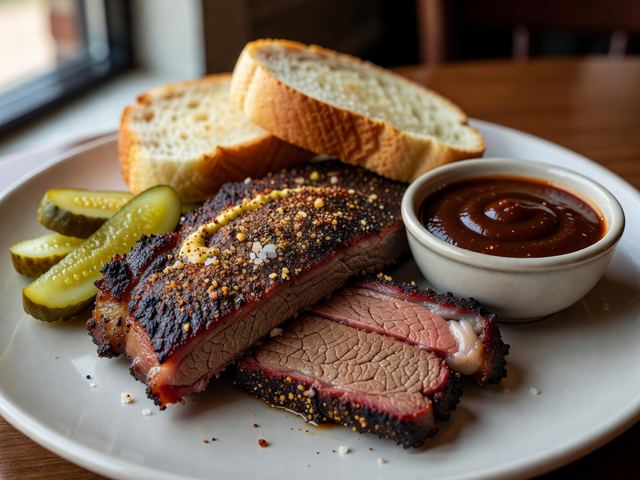 Smoked Brisket Plate