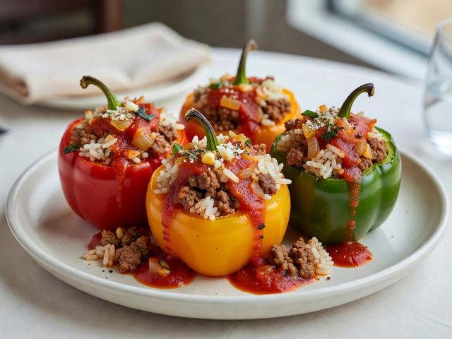 Stuffed Bell Peppers