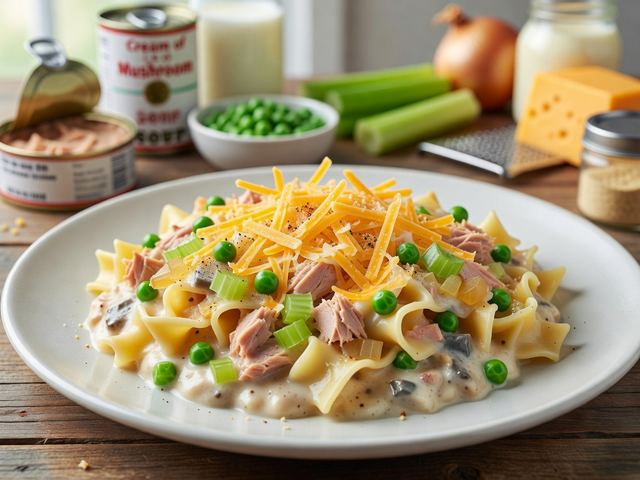 Tuna Casserole