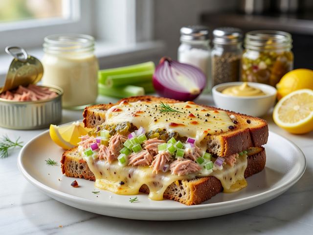 Tuna Melt