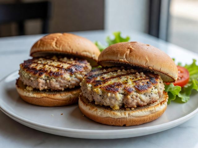 Turkey Burgers