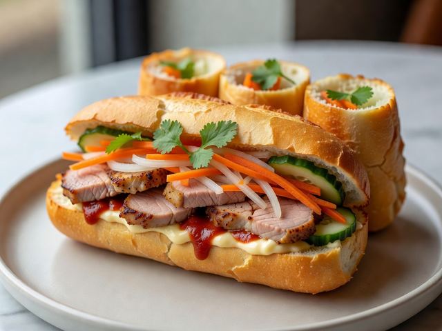Banh Mi Sandwich