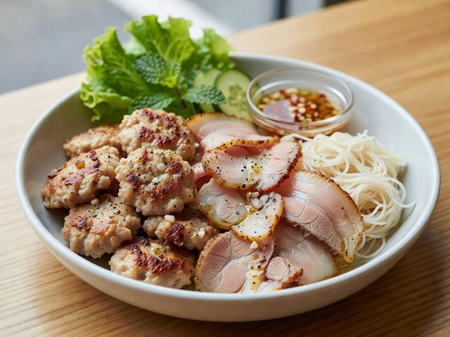 Bun Cha Bowl