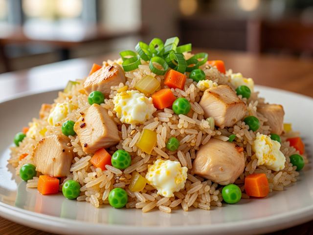 Chicken Fried Rice