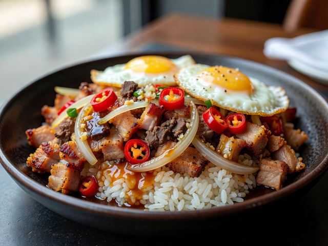 Pork Sisig Bowl