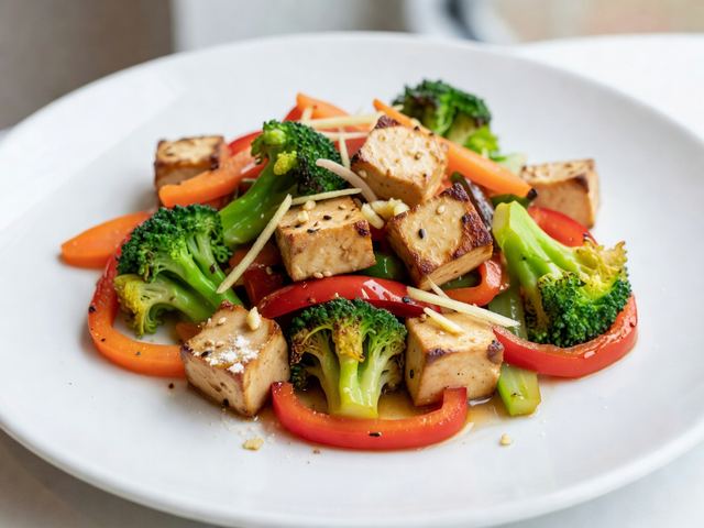 Veggie Stir-Fry with Tofu