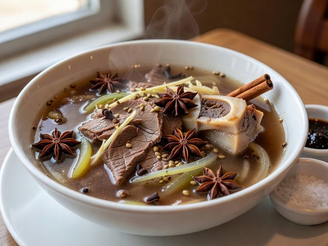 Vietnamese Pho Bo