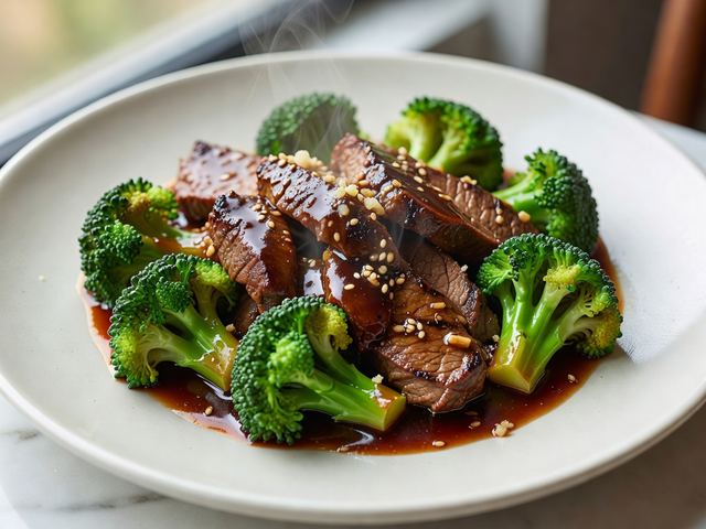 Beef and Broccoli