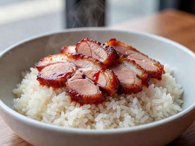 Char Siu Pork Rice Bowl