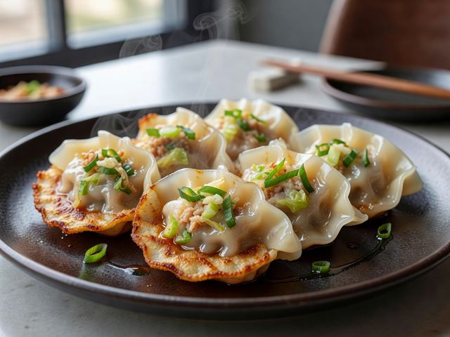 Dumpling Pan-Fry (Guo Tie)