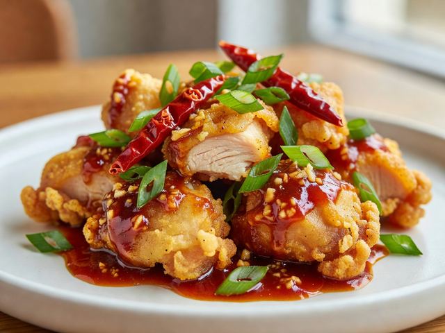 General Tso's Chicken