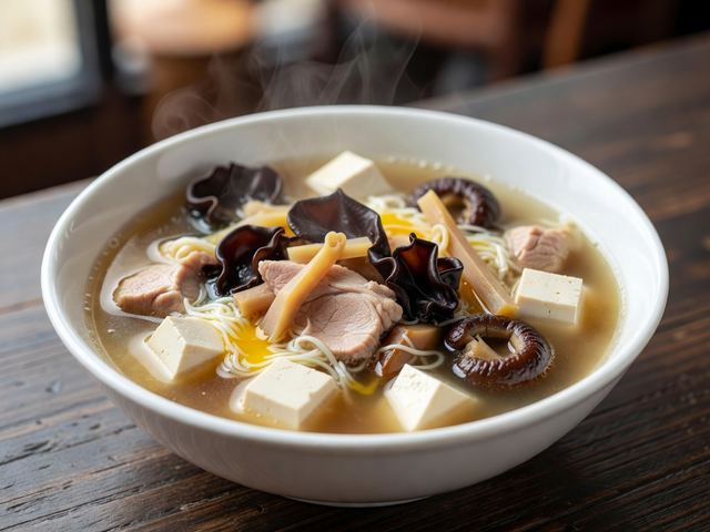 Hot and Sour Soup