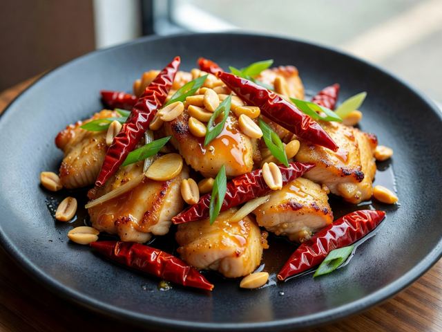 Kung Pao Chicken