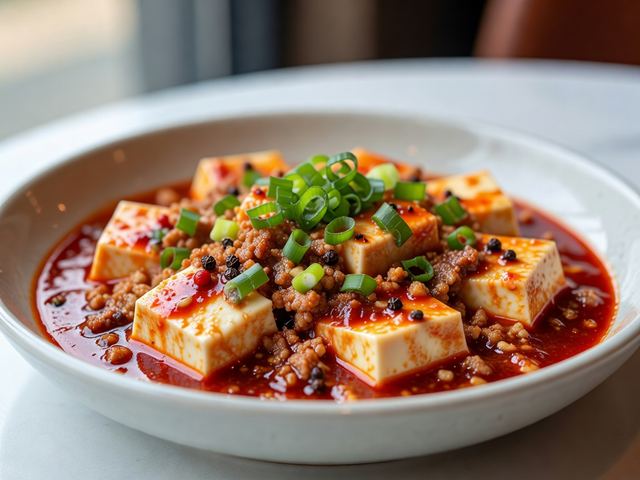 Mapo Tofu