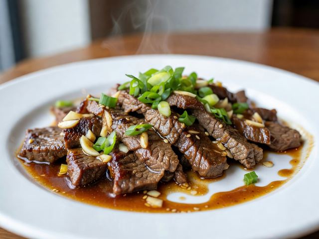 Mongolian Beef