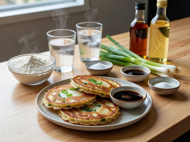 Scallion Pancakes