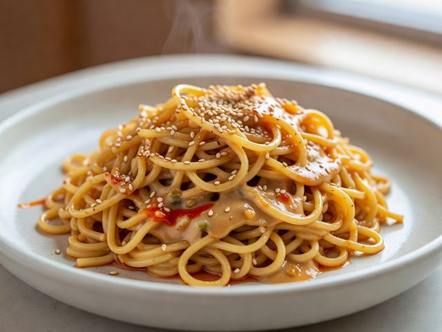 Sesame Noodles