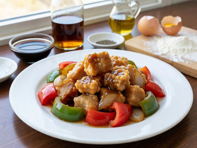 Sweet and Sour Pork