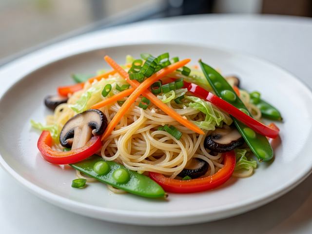 Vegetable Lo Mein