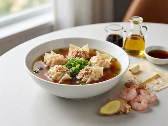 Wonton Soup