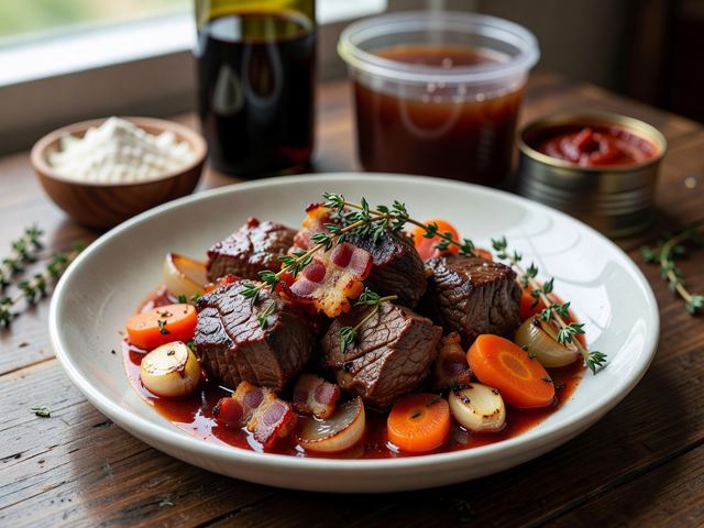 Beef Bourguignon