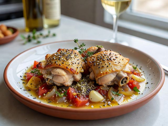 Chicken Provençal