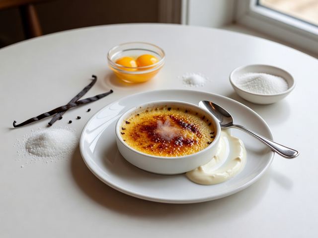 Crème Brûlée